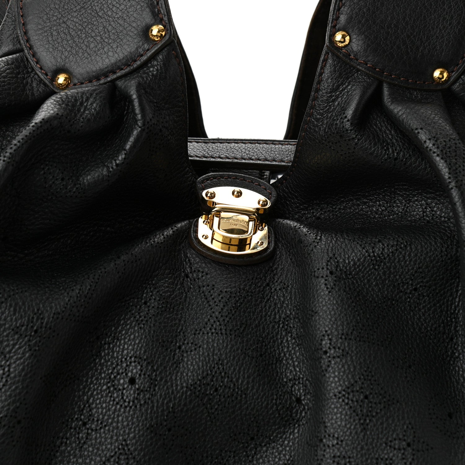 Louis Vuitton Mahina XL Black 7 of 10