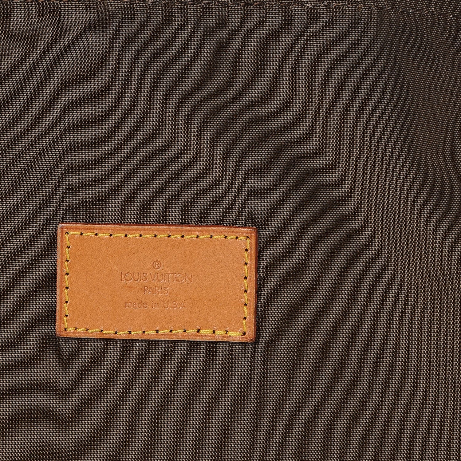 Louis Vuitton Monogram Garment Bag 3 Hangers 6 of 13