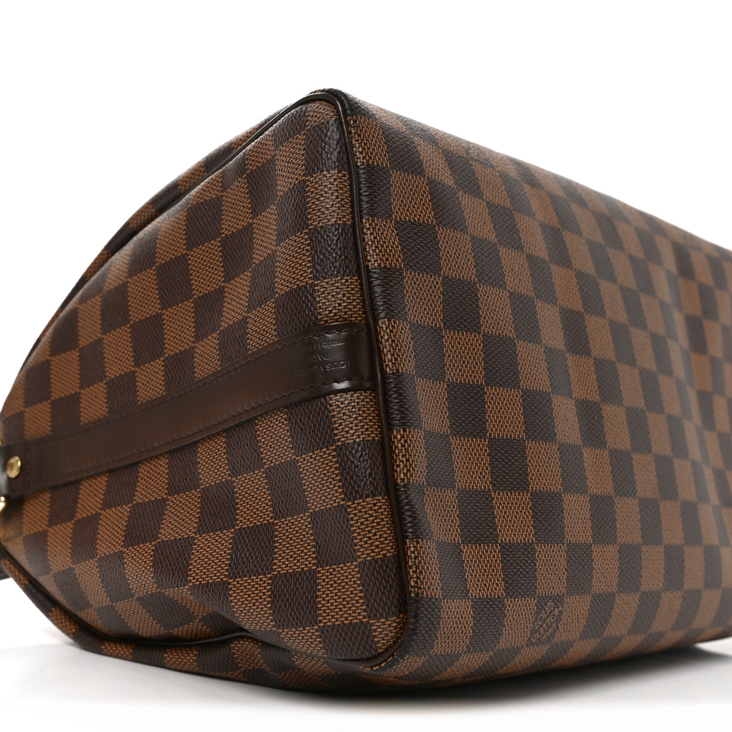 Louis Vuitton Damier Ebene Speedy Bandouliere 35 9 of 10