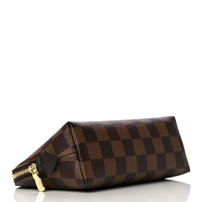 Louis Vuitton Damier Ebene Cosmetic Pouch 4 of 9