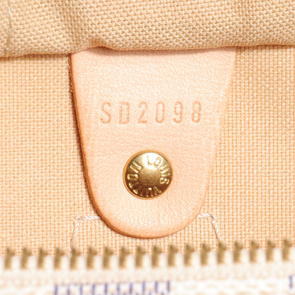 Louis Vuitton Damier Azur Speedy 35 7 of 7