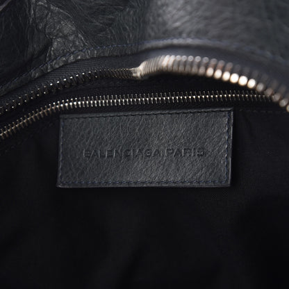 Balenciaga Agneau Giant 21 Silver Hardware Weekender Anthracite 6 of 15