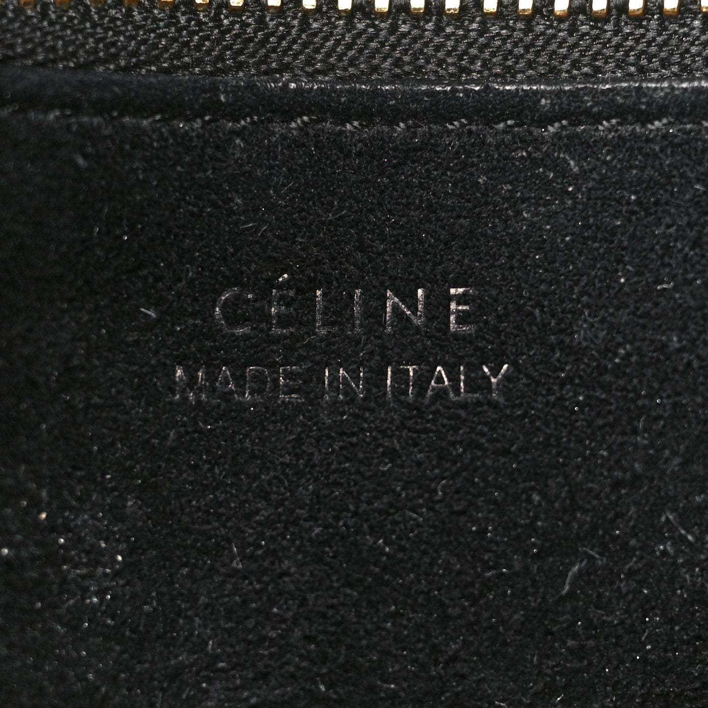 Bullhide Calfskin Small Ring Bag Black