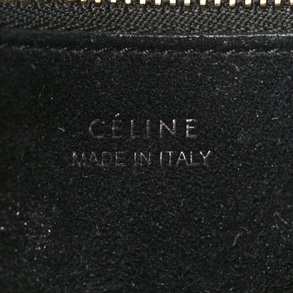Celine Bullhide Calfskin Small Ring Bag Black 6 of 15