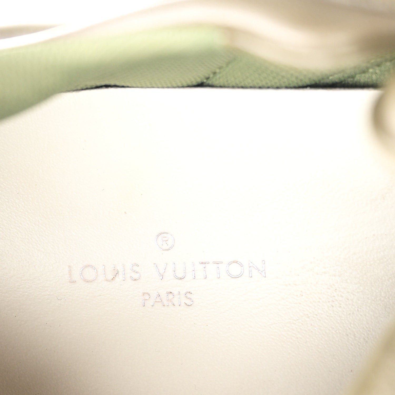 Louis Vuitton Calfskin Technical Nylon LV Archlight Sneakers 38 Green 8 of 9