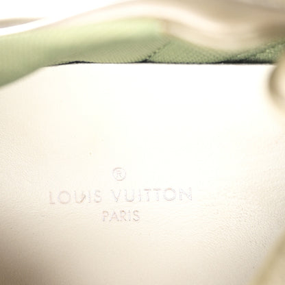 Louis Vuitton Calfskin Technical Nylon LV Archlight Sneakers 38 Green 8 of 9