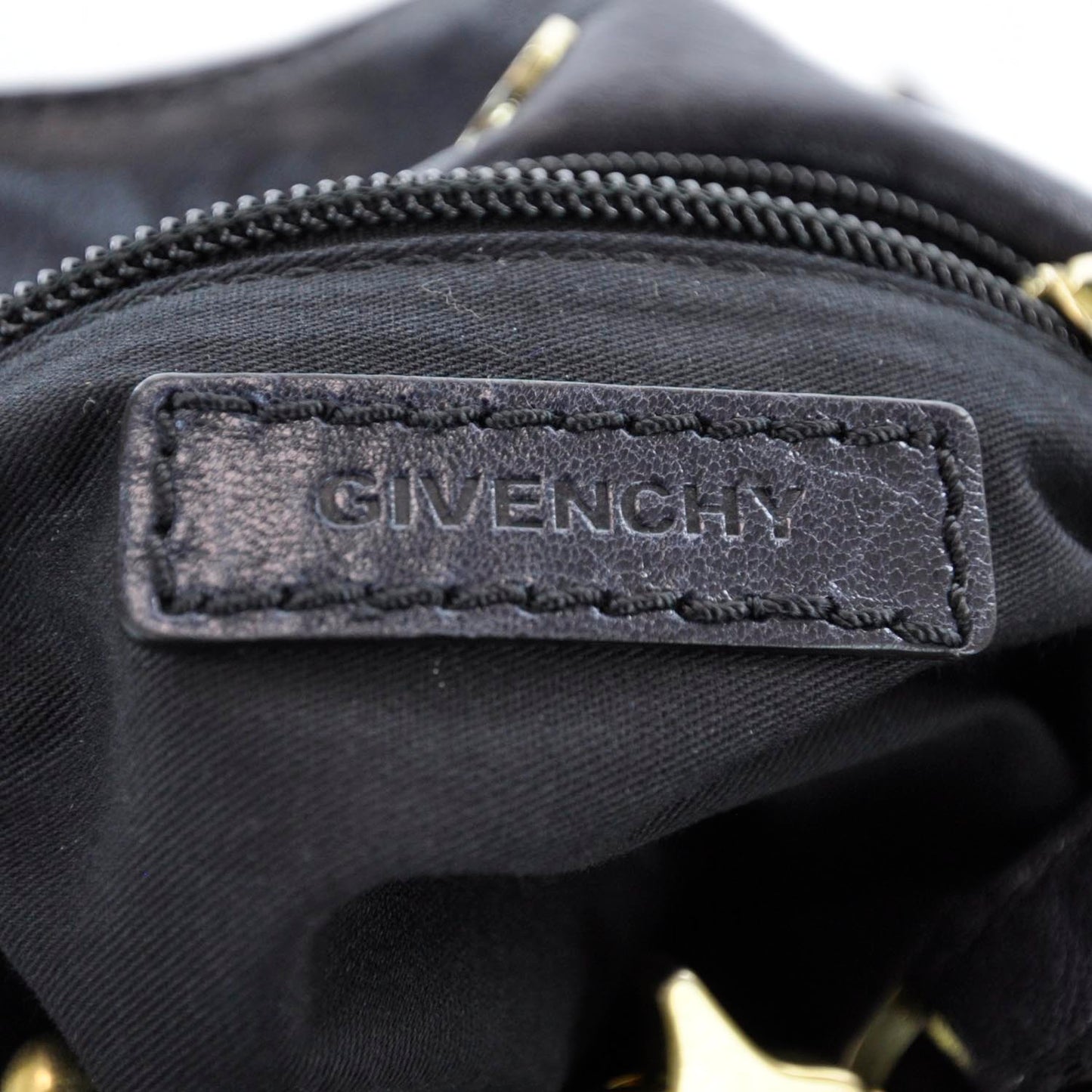 Leather Studded Bag