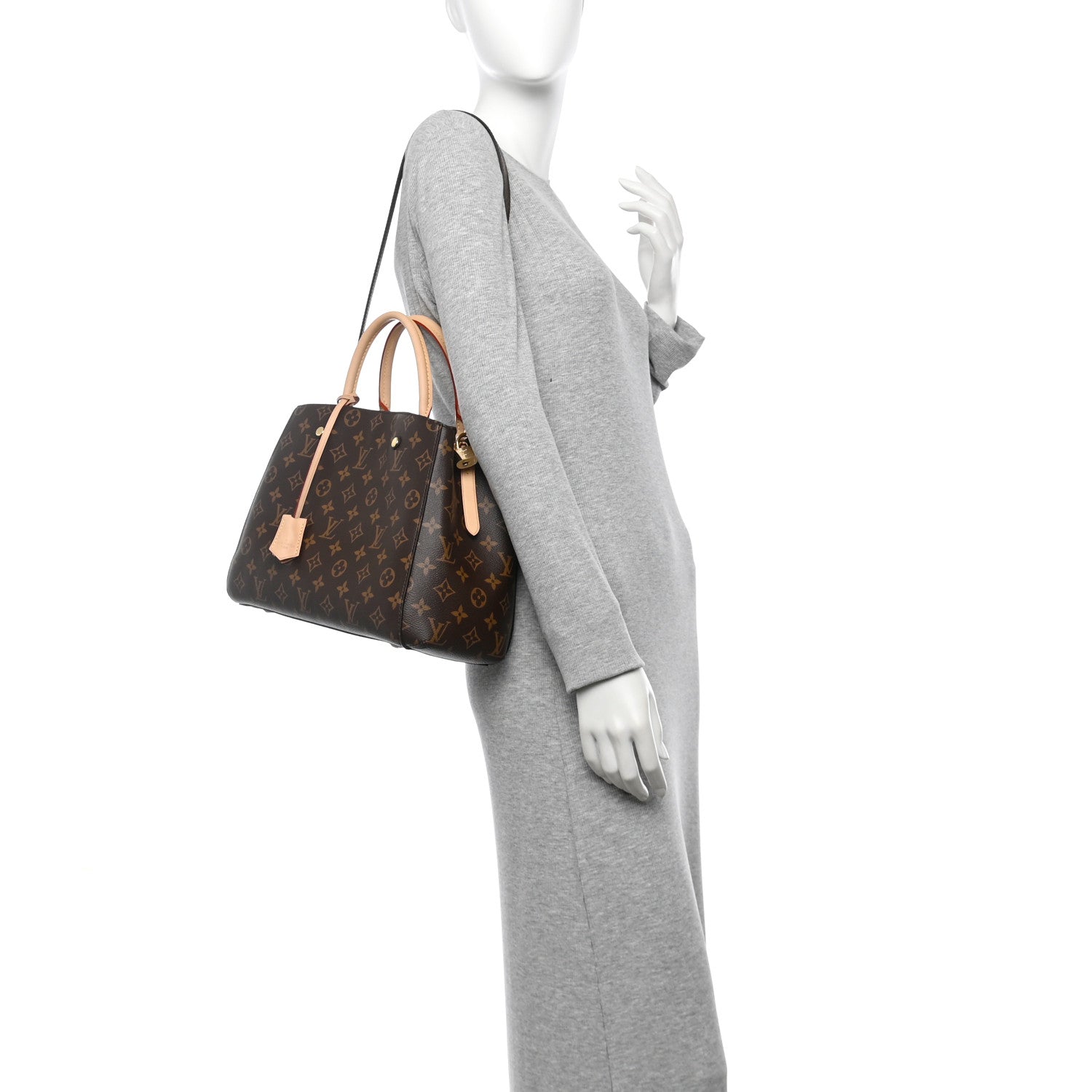 Louis Vuitton Monogram Montaigne MM 2 of 9