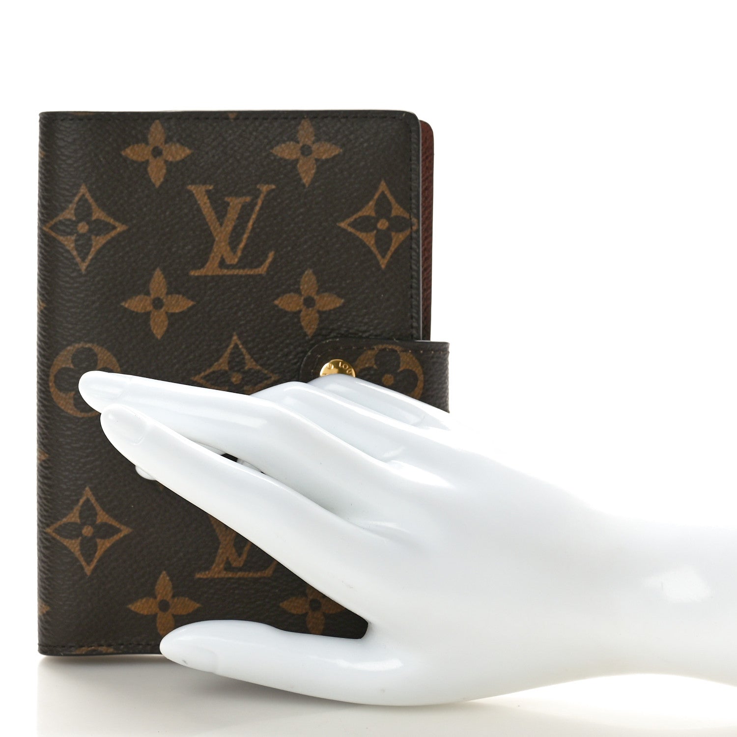 Louis Vuitton Monogram Small Ring Agenda Cover 2 of 7