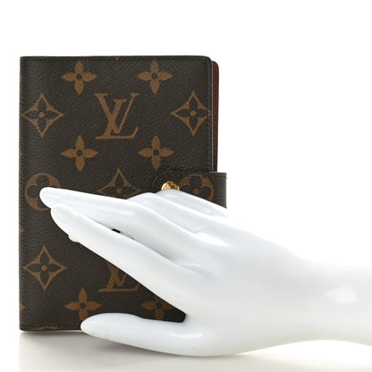 Louis Vuitton Monogram Small Ring Agenda Cover 2 of 7