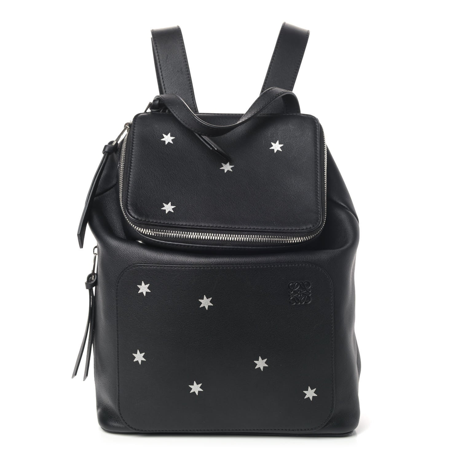 Loewe Calfskin Goya Star Backpack Black 1 of 5