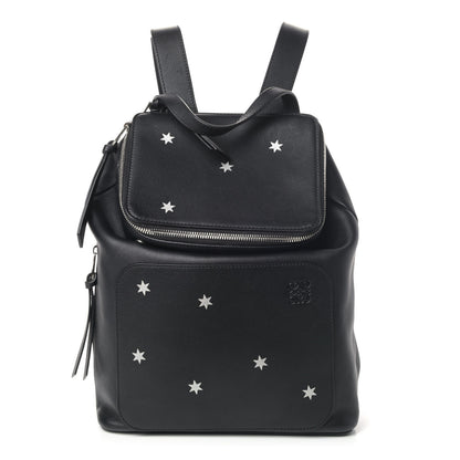 Loewe Calfskin Goya Star Backpack Black 1 of 5