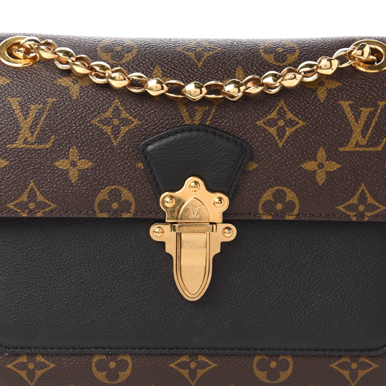 Louis Vuitton Monogram Victoire Black 10 of 10