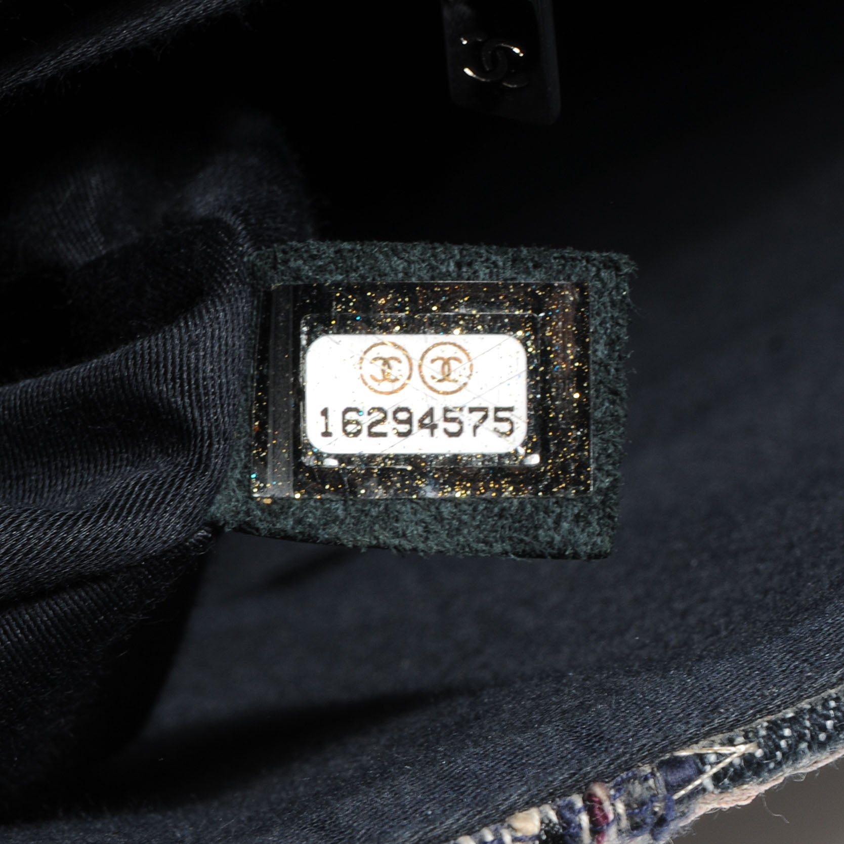 Chanel Patchwork Jumbo Single Flap 7 of 8