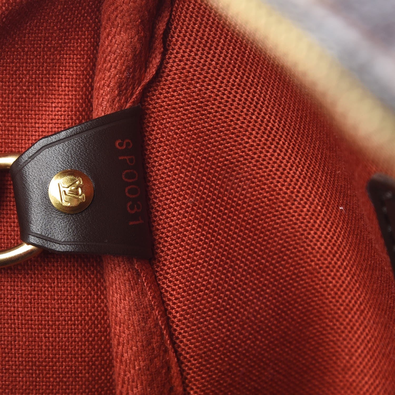 Louis Vuitton Damier Ebene Nolita 8 of 9