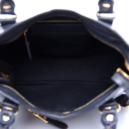 Balenciaga Agneau Giant 12 Gold Hardware Mini City Gris Fossile 5 of 16