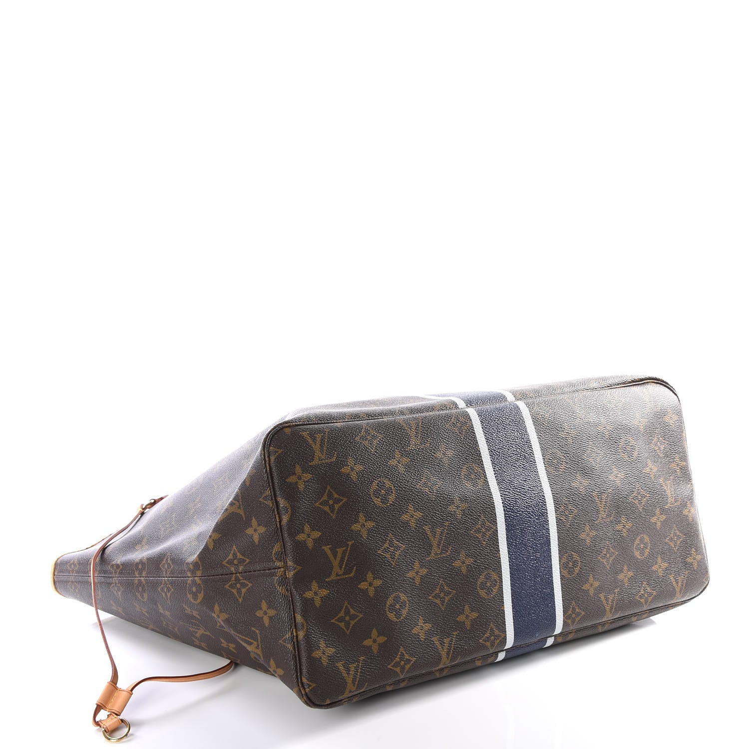 Louis Vuitton Monogram My LV Heritage Neverfull GM Blue Marine Gris 3 of 10