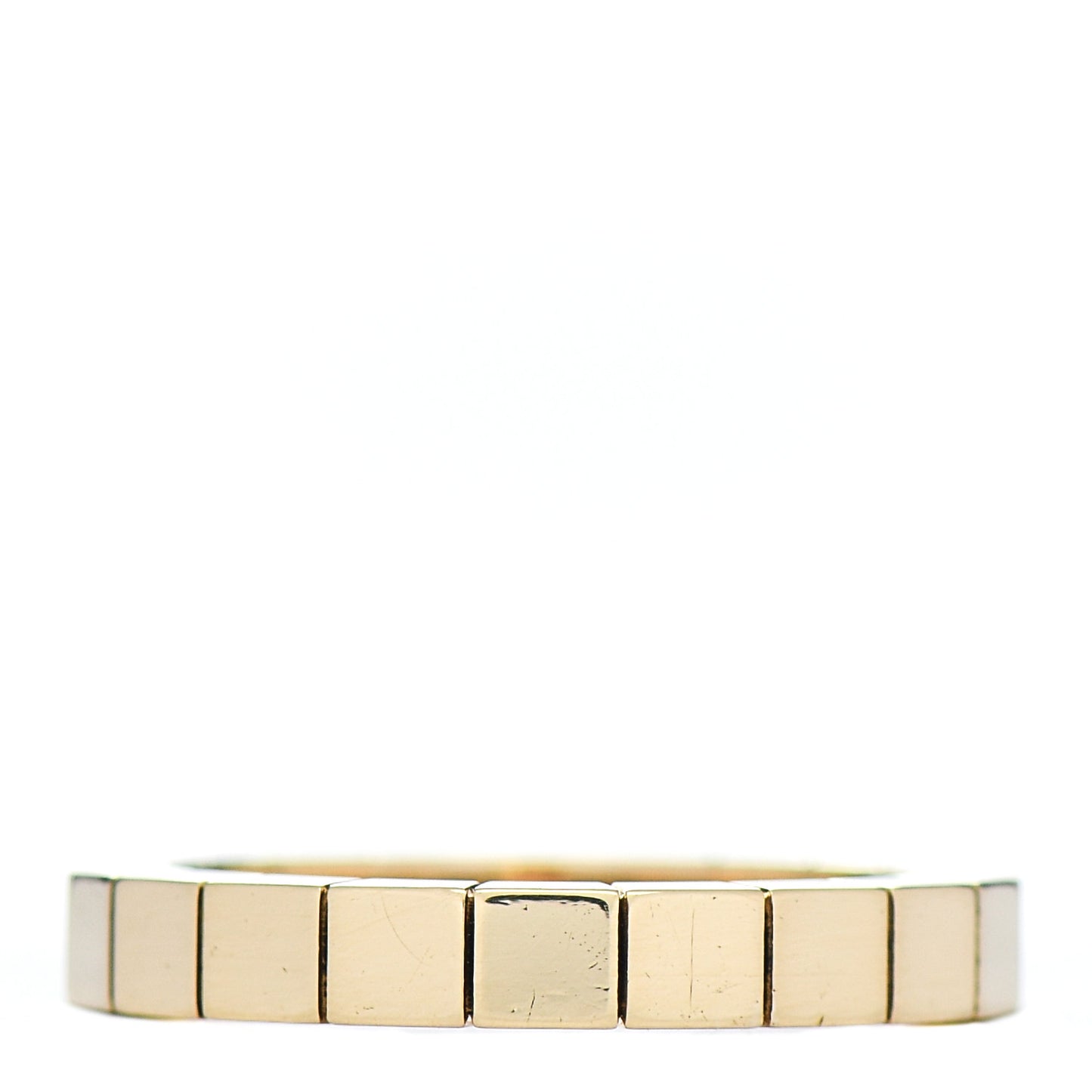 18K Yellow Gold Lanieres Ring 51 5.75