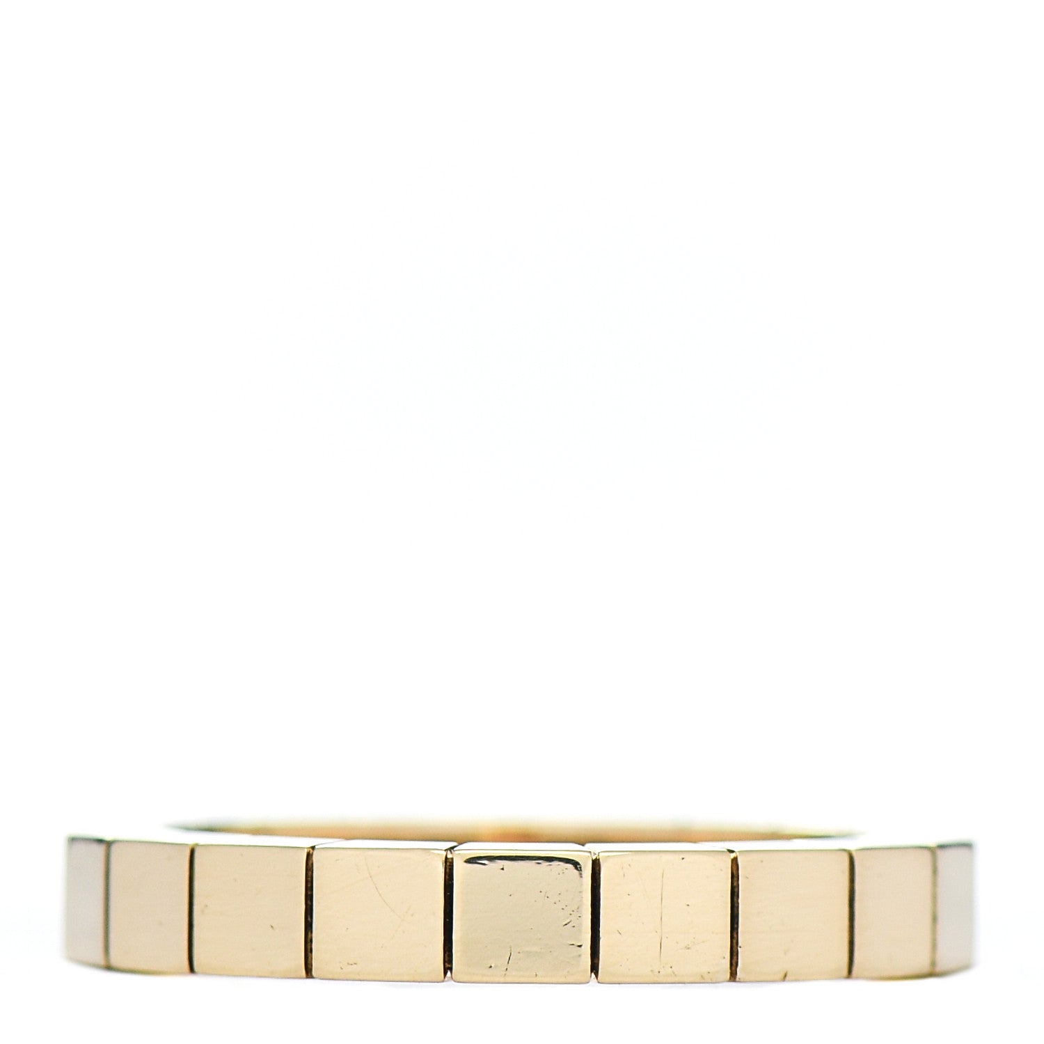 Cartier 18K Yellow Gold Lanieres Ring 51 5.75 3 of 4