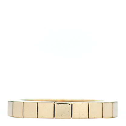 Cartier 18K Yellow Gold Lanieres Ring 51 5.75 3 of 4