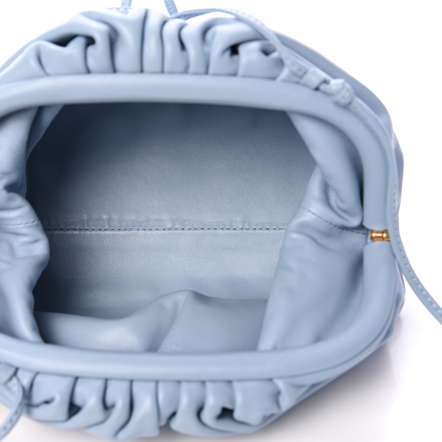 Bottega Veneta Butter Calfskin The Mini Pouch Ice 4 of 8