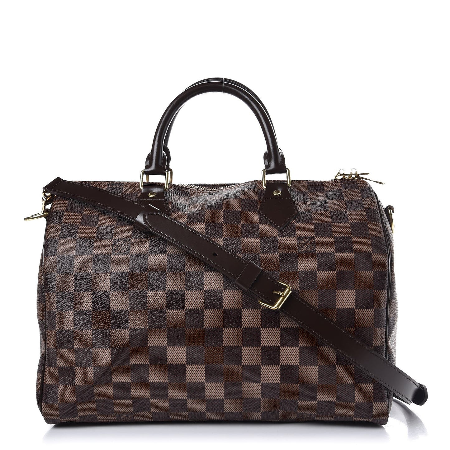 Damier Ebene Speedy Bandouliere 30