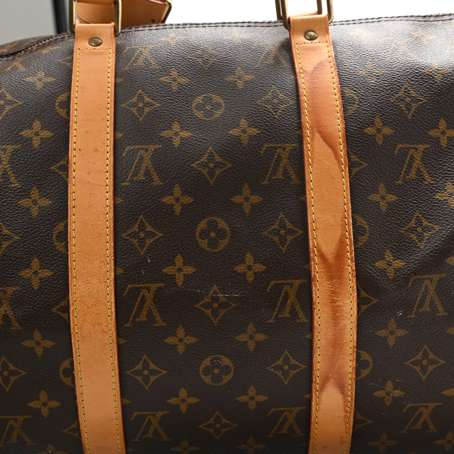 Louis Vuitton Monogram Keepall Bandouliere 50 13 of 17