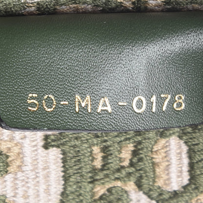 Christian Dior Oblique Large Book Tote Vert Multicolor 7 of 7