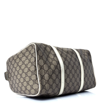 Gucci GG Plus Monogram Medium Joy Boston Off White 3 of 4