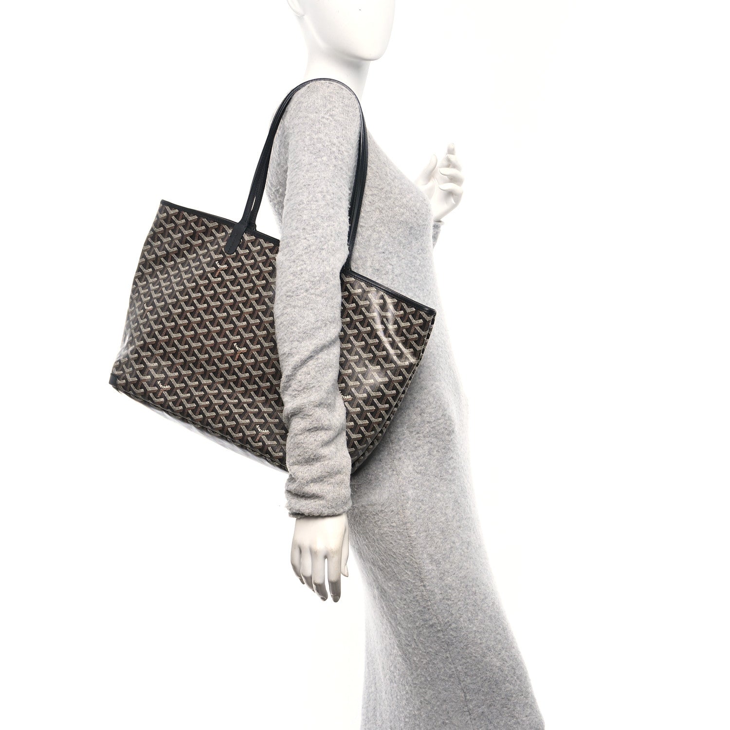 Goyard Goyardine Artois MM Black 2 of 11