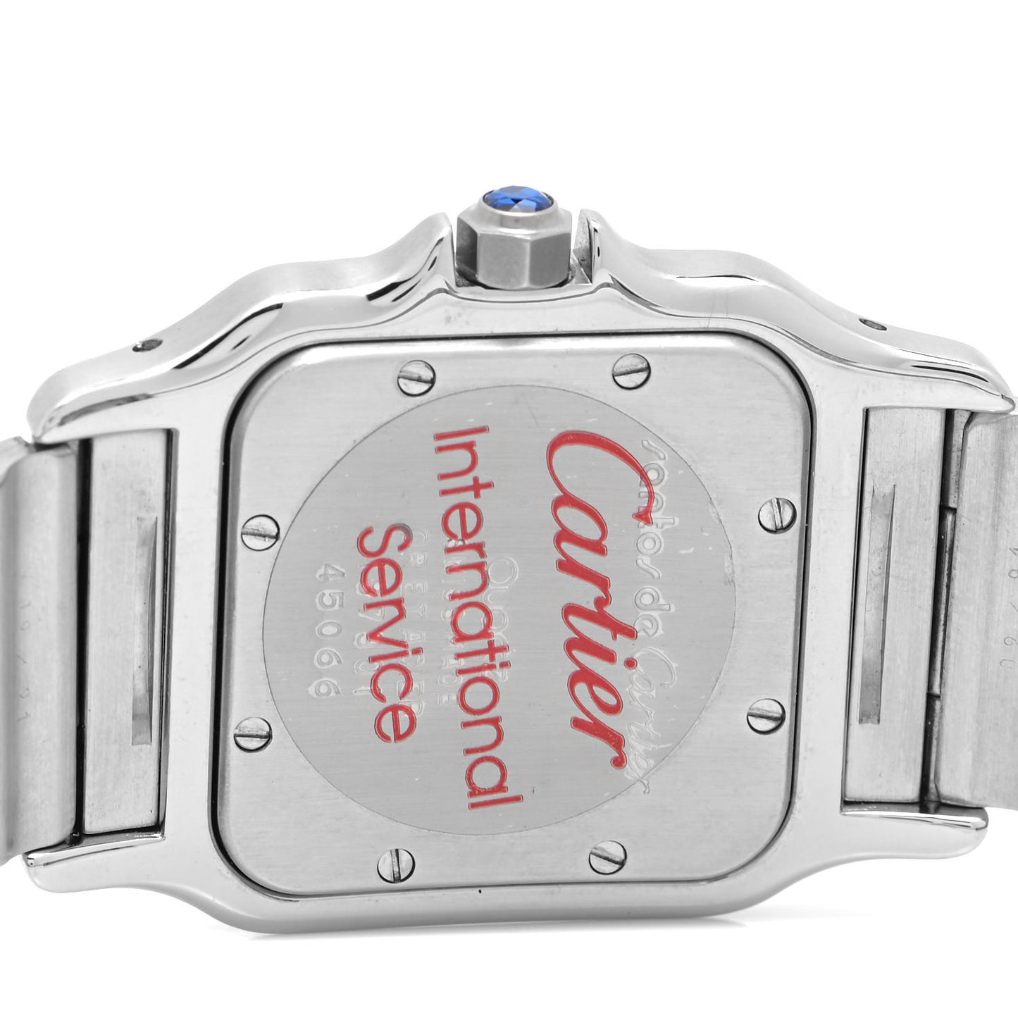 Stainless Steel 18K Yellow Gold 29mm Santos De Cartier Galbee Quartz Watch