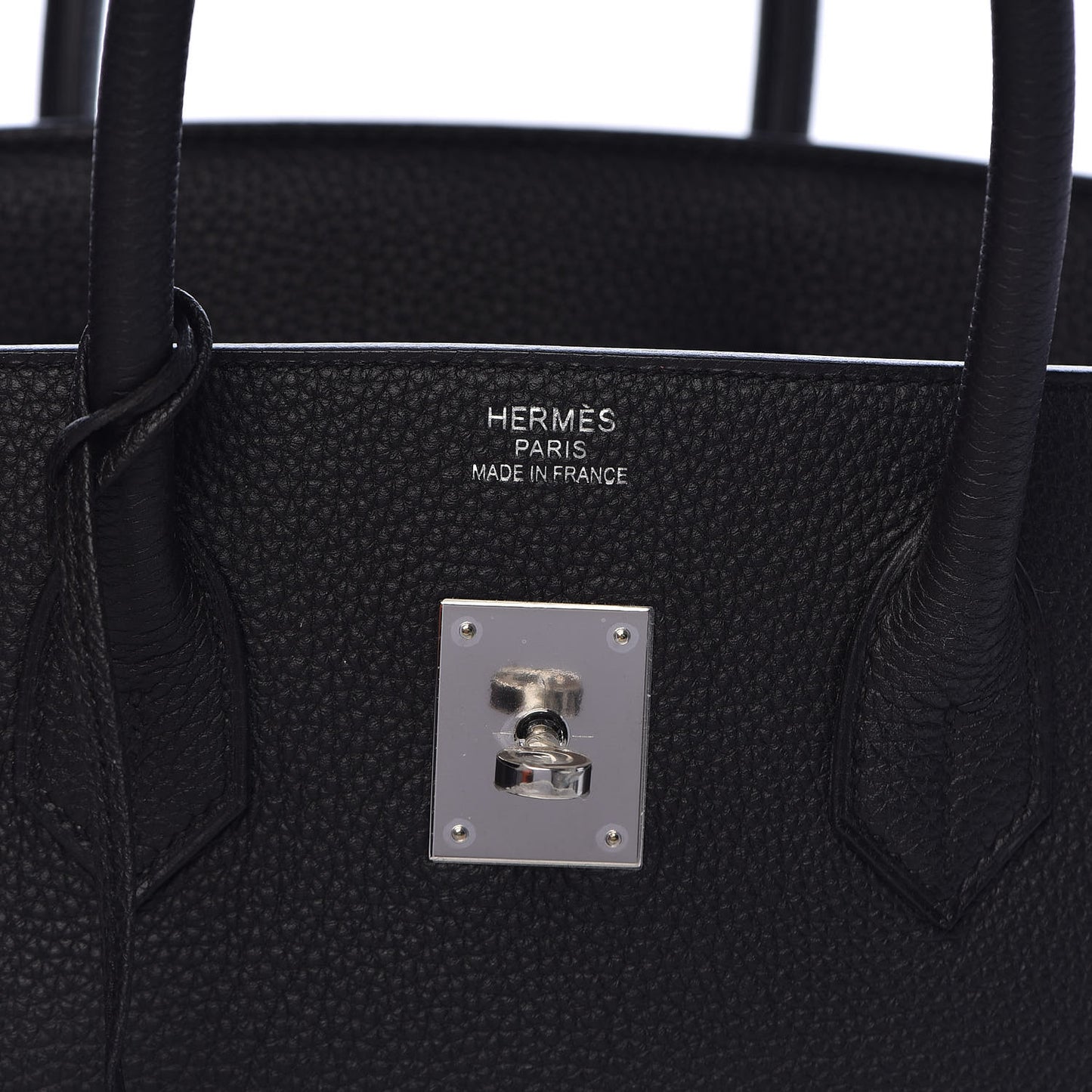 Togo Birkin 35 Black