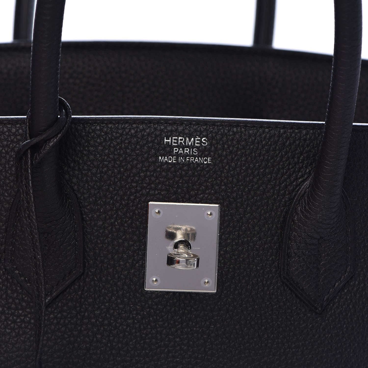 Hermes Togo Birkin 35 Black 12 of 28