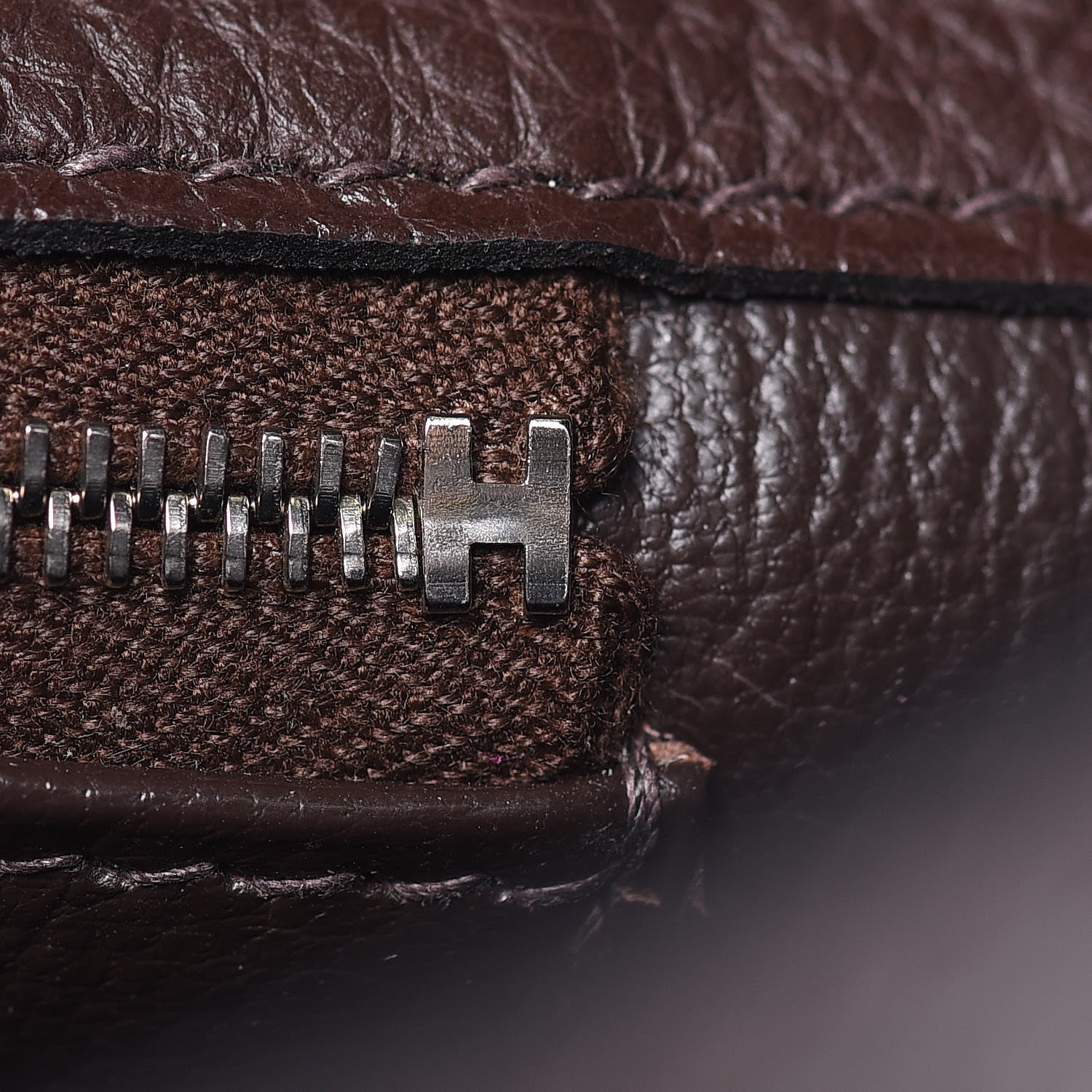 Hermes Togo Kelly Retourne 40 Chocolate 15 of 31