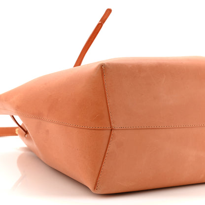 Mansur Gavriel Vegetable Tanned Calfskin Bucket Bag Cammello Rosa 10 of 15