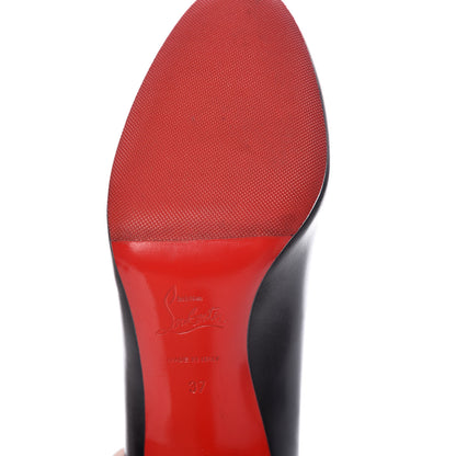 Christian Louboutin Kid Simple 100 Pumps 37 Black 12 of 15
