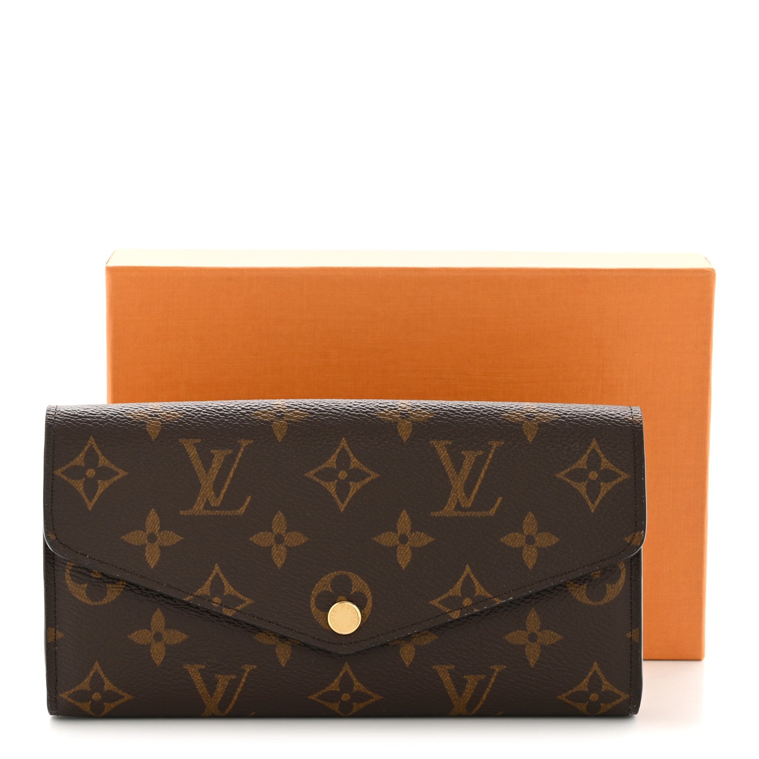 Louis Vuitton Monogram Sarah Wallet NM 10 of 10