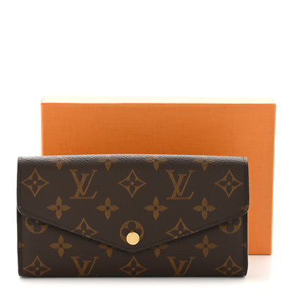 Louis Vuitton Monogram Sarah Wallet NM 10 of 10