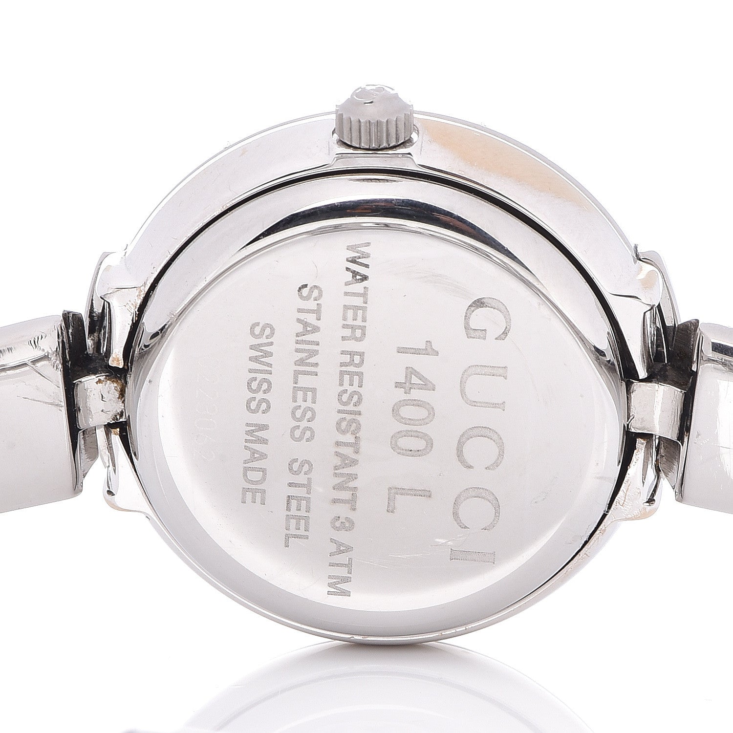 Gucci Stainless Steel 25mm 1400L Quartz Watch Black 5 of 5