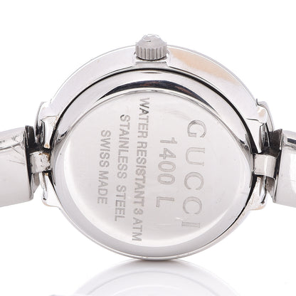 Gucci Stainless Steel 25mm 1400L Quartz Watch Black 5 of 5