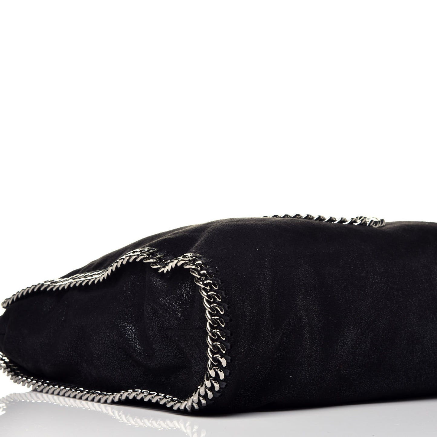 Shaggy Deer Big Falabella Tote Black