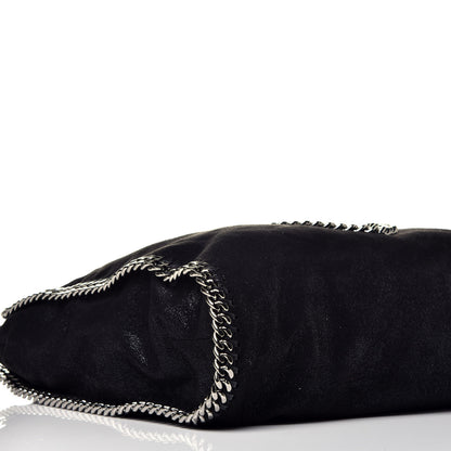 Stella McCartney Shaggy Deer Big Falabella Tote Black 8 of 9