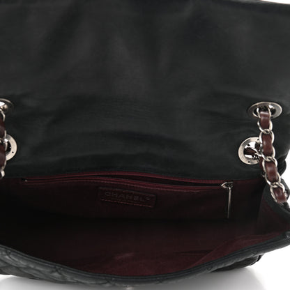 Chanel Iridescent Calfskin Medium In The Mix Flap Black 4 of 11