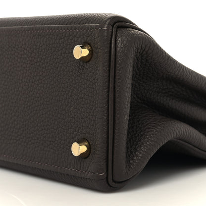 Hermes Togo Kelly Retourne 25 Ebene 9 of 9