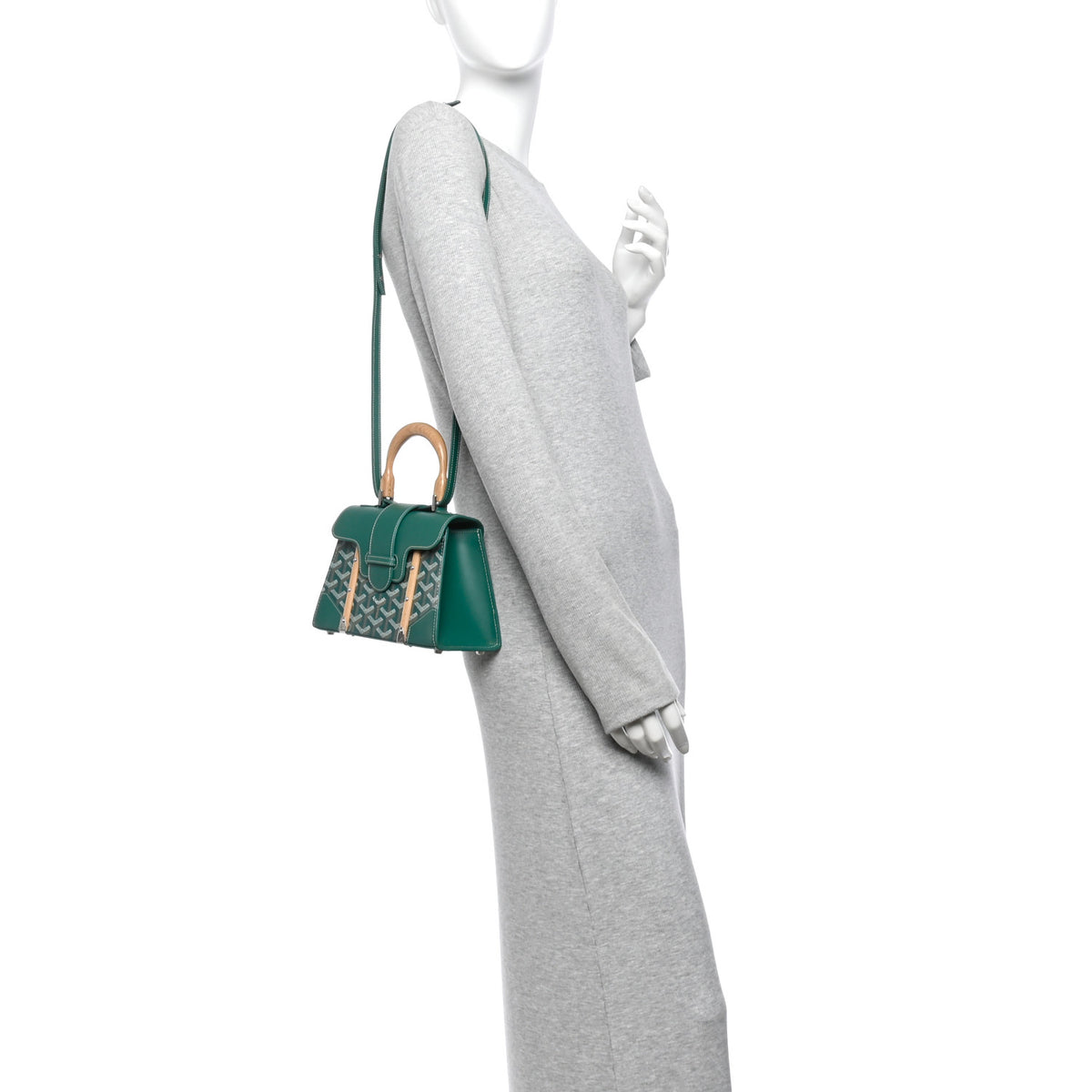 Goyardine Mini Saigon Green