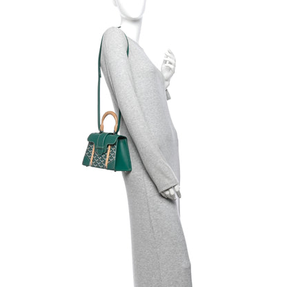 Goyard Goyardine Mini Saigon Green 2 of 10