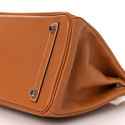 Hermes Epsom BIRKIN 30 Toffee 10 of 14