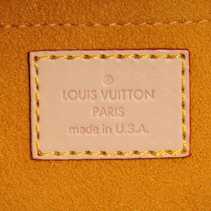 Louis Vuitton Monogram Denim Mini Pleaty Blue 6 of 7