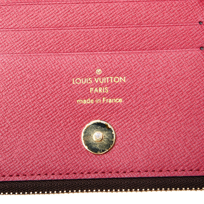 Louis Vuitton Monogram Adele Compact Wallet Fuchsia 6 of 7
