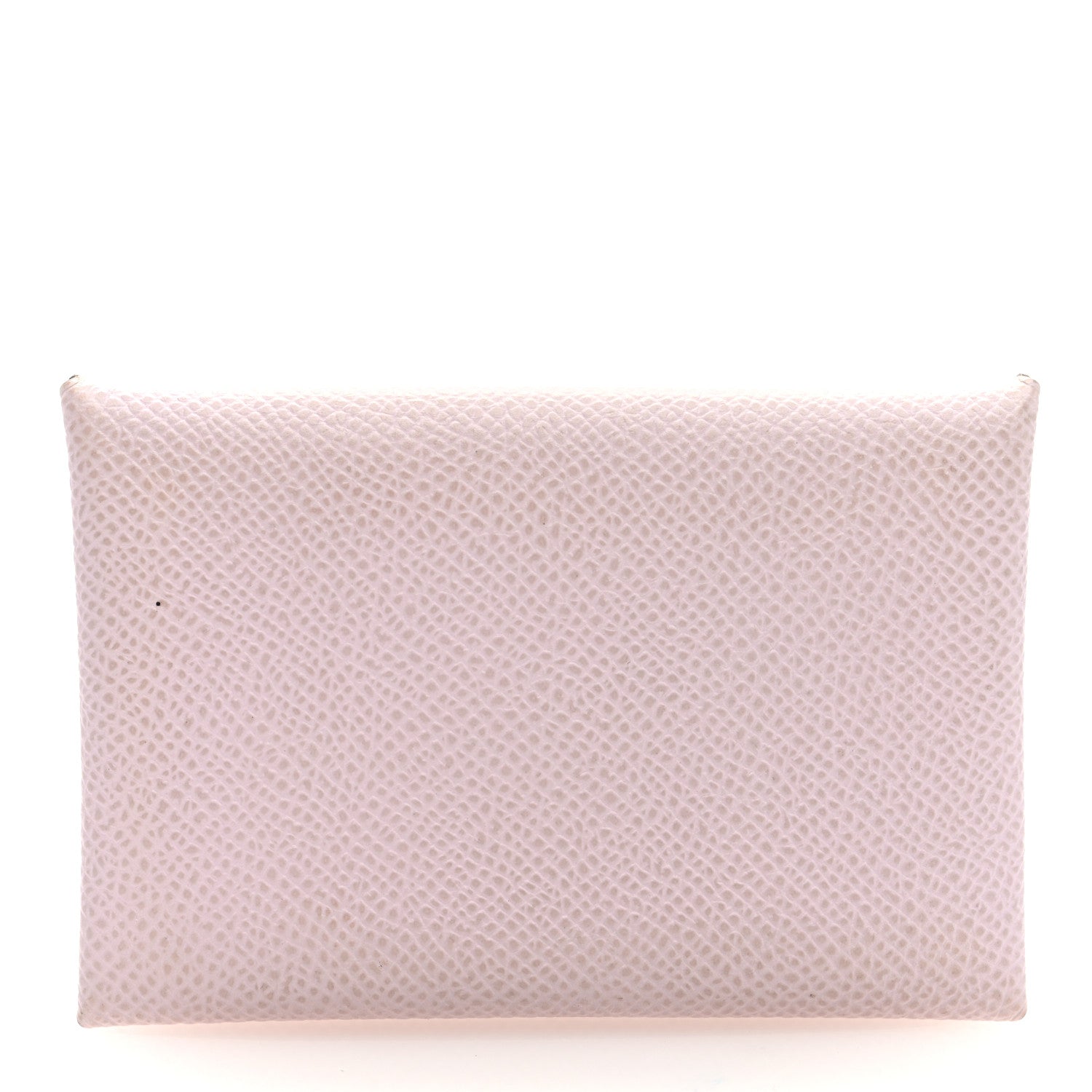 Hermes Epsom Calvi Card Case Mauve Pale 1 of 7